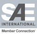 SAE International Member Connection logo
