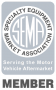Speciality Equipment Market Association (SEMA) Serving the Motor Vehicle Aftermarket Member badge